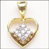 LIGHT OF MY LIFE DIAMOND PENDENT - Click here to View more details about this Product